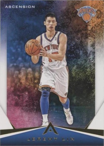 2017-18 Panini Ascension - Jeremy Lin #99