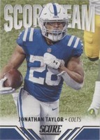 2021 Score Jonathan Taylor #ST14