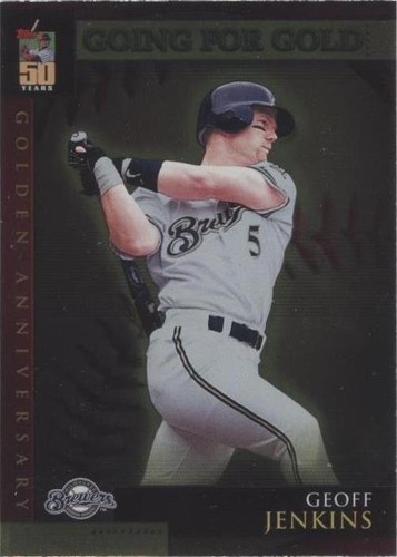 2001 Topps - Geoff Jenkins #GA46