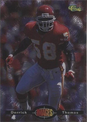 1994 Classic Images Derrick Thomas #101