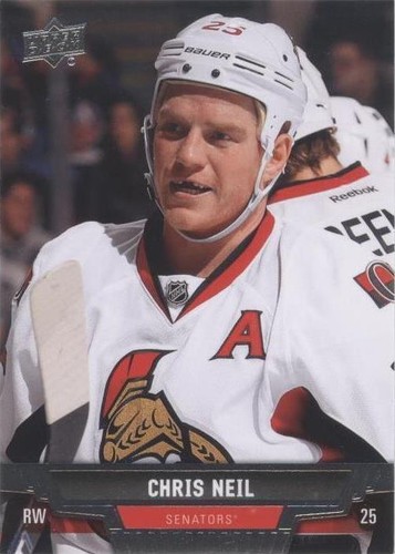 2013-14 Upper Deck - Chris Neil #45