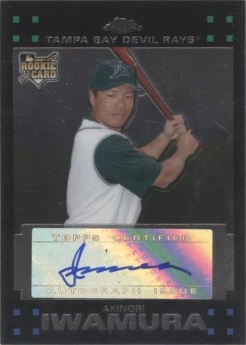 2007 Topps Chrome - Akinori Iwamura #362