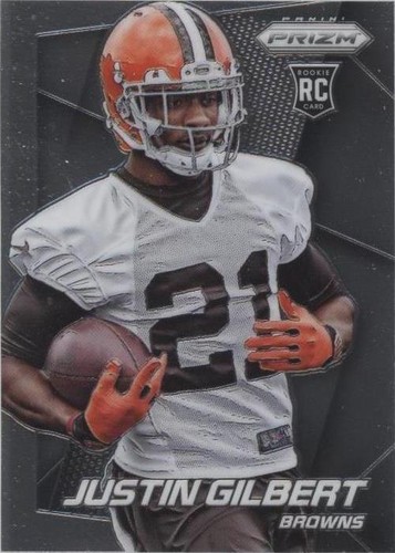 2014 Panini Prizm Justin Gilbert #222