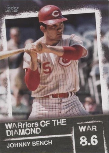 2020 Topps - Johnny Bench #WOD-45