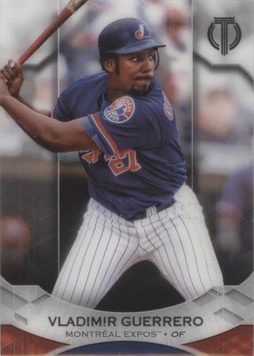 2019 Topps Tribute - Vladimir Guerrero #15