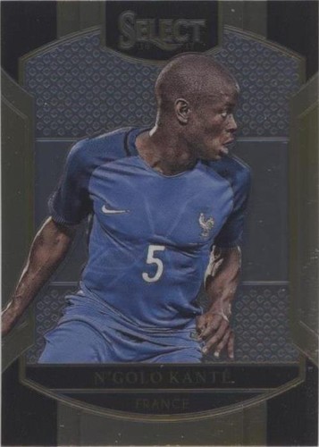 2016-17 Panini Select N'Golo Kante #73