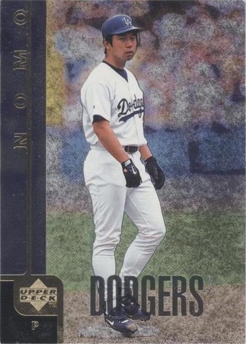 1998 UPPER DECK SPECIAL F/X #71 HIDEO NOMO LOS ANGELES DODGERS | eBay