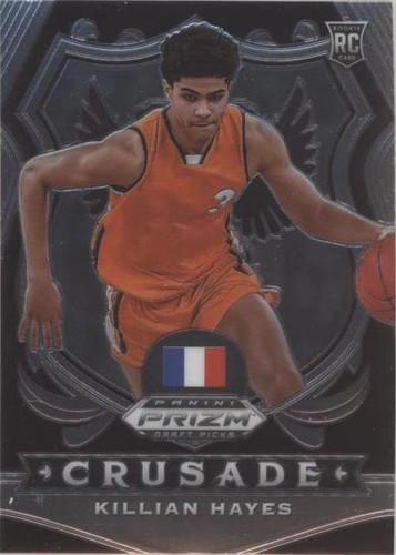 2020-21 Panini Prizm Draft Picks - Killian Hayes #92