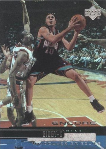 1999-00 Upper Deck Encore - Mike Bibby #86