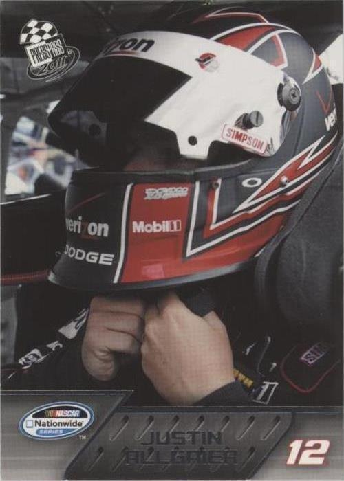 2011 Press Pass - Justin Allgaier #37