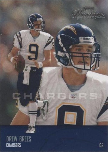 2003 Playoff Prestige Drew Brees #118