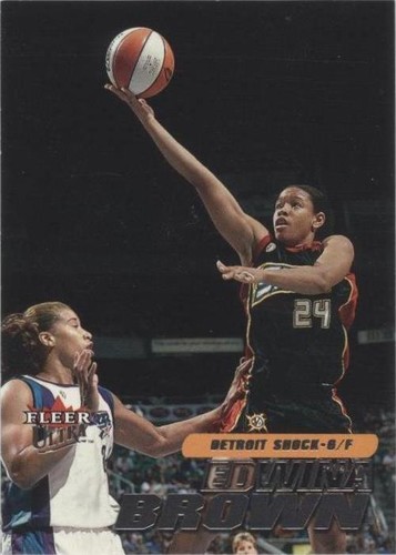 2001 Fleer Ultra WNBA - Edwina Brown #26