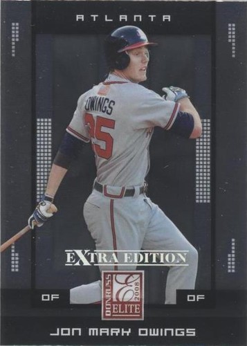 2008 Donruss Elite Extra Edition - Jon Owings #54