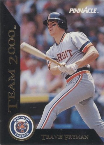 1992 Pinnacle - Travis Fryman #4