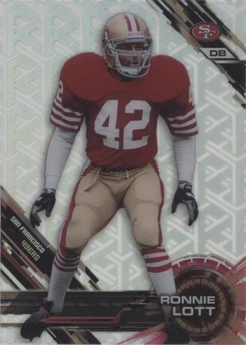 2015 Topps High Tek Ronnie Lott #34