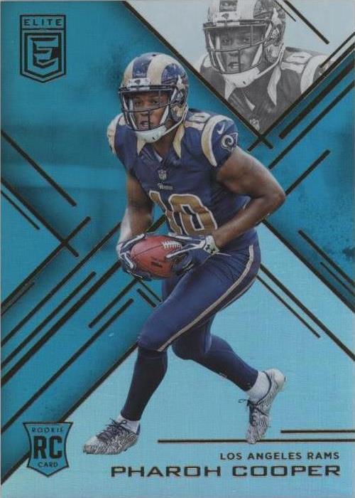 2016 Donruss Elite Pharoh Cooper #186