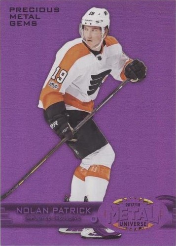 2017-18 Upper Deck Employee Exclusive - Nolan Patrick #UD-NP