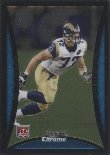 2008 Bowman Chrome Chris Long #BC108