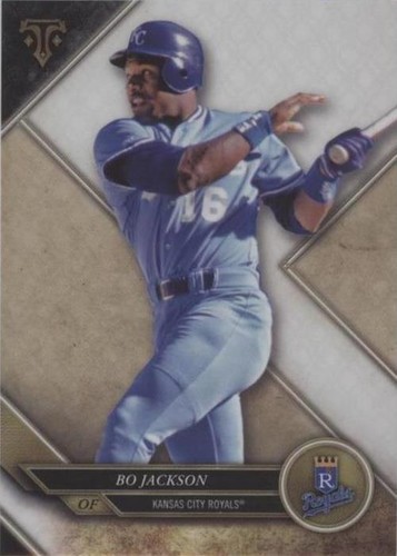 2017 Topps Triple Threads - Bo Jackson #81