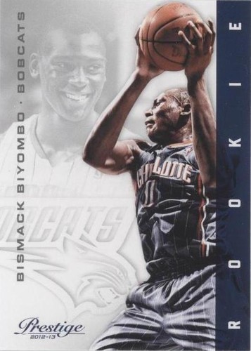 2012-13 Prestige - Bismack Biyombo #174