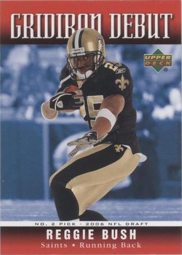2006 Upper Deck Reggie Bush #1GD-RB