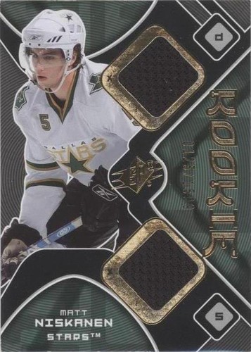 2007-08 SPx - Matt Niskanen #189
