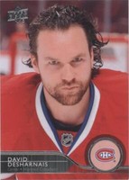 2014-15 Upper Deck - David Desharnais #102