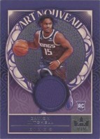 2021-22 Panini Court Kings - Davion Mitchell #AN-DAV