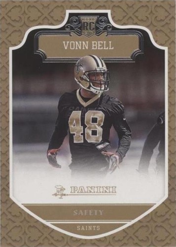 2016 Panini Vonn Bell #226