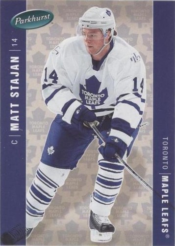 2005-06 Parkhurst - Matt Stajan #461