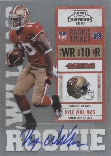 2010 Playoff Contenders Kyle Williams #162