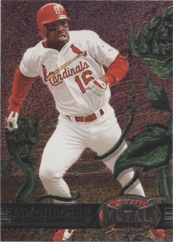 1997 Skybox Metal Universe - Ray Lankford #232