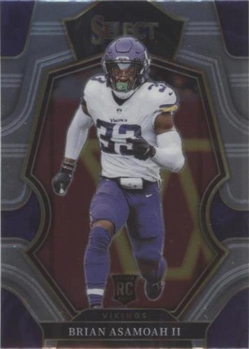 2022 Panini Select Brian Asamoah II #165