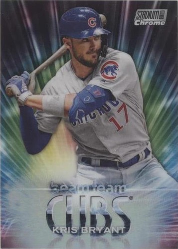 2020 Topps Stadium Club Chrome - Kris Bryant #BT-20