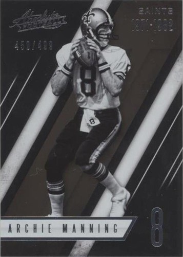 2016 Panini Absolute Archie Manning #149