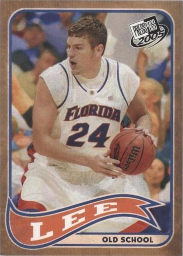 2005-06 Press Pass - David Lee #OS 12