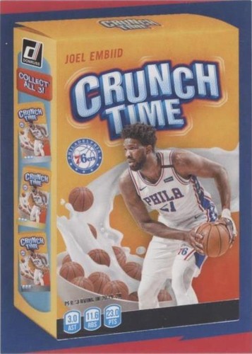 2020-21 Panini Donruss - Joel Embiid #6