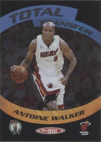 2005-06 Topps Total - Antoine Walker #TT6
