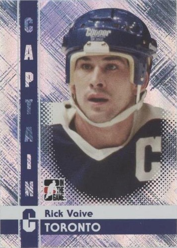 2011-12 In the Game Captain-C Series - Rick Vaive #69