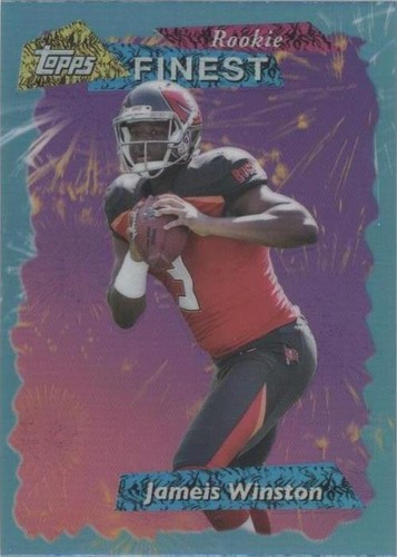2015 Topps Finest Jameis Winston #95FRRJW