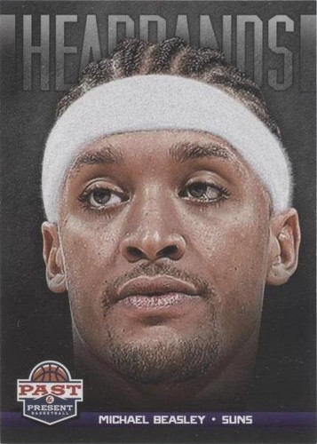2012-13 Panini Past & Present - Michael Beasley #22