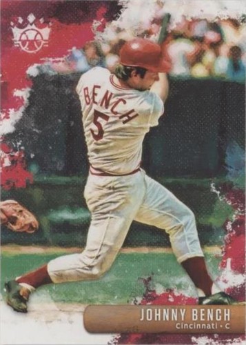 2019 Panini Diamond Kings - Johnny Bench #48