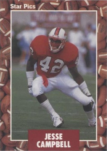 1991 Star Pics Jesse Campbell #85
