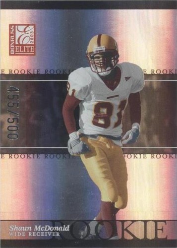 2003 Donruss Elite Shaun McDonald #146