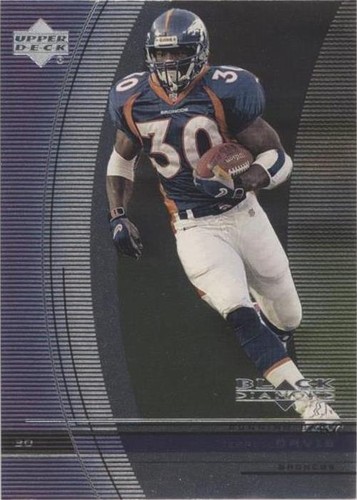 1999 Upper Deck Black Diamond Terrell Davis #34