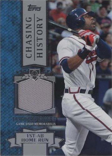 2013 Topps - Jason Heyward #CHR-JAH