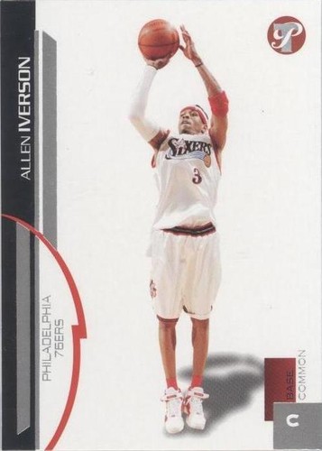 2005-06 Topps Pristine - Allen Iverson #40