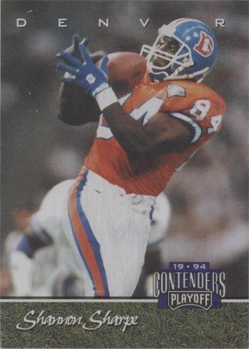 1994 Playoff Contenders Shannon Sharpe #15