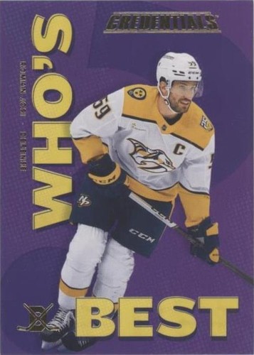 2023-24 Upper Deck Credentials - Roman Josi #WB-RJ