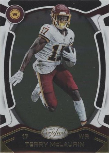 2021 Panini Certified Terry McLaurin #61